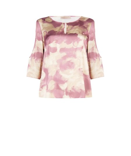 Blusa Scatoletta Verde Rinascimento Curvy