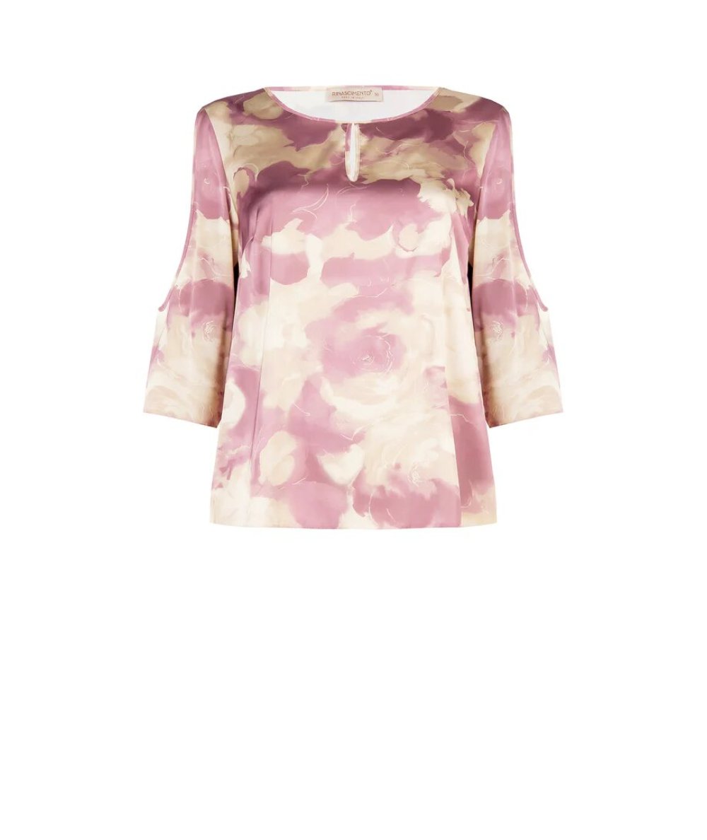 Blusa Scatoletta Verde Rinascimento Curvy