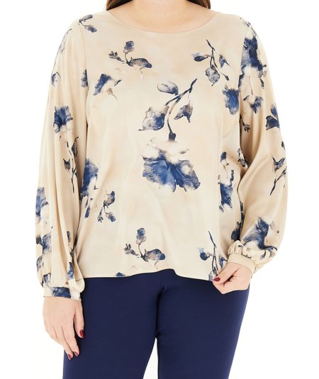 Blusa Scatoletta Verde Rinascimento Curvy