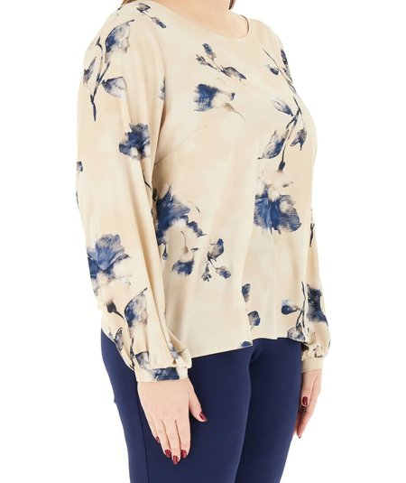 Blusa Scatoletta Verde Rinascimento Curvy