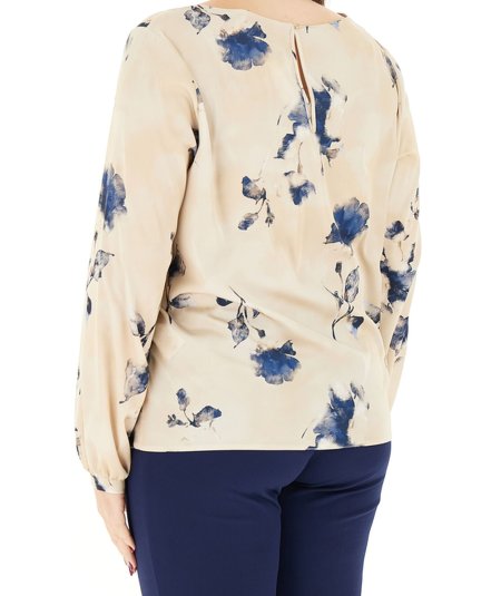 Blusa Scatoletta Verde Rinascimento Curvy