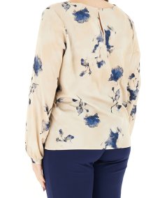 Blusa Scatoletta Verde Rinascimento Curvy