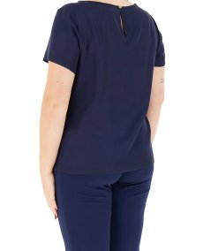 Blusa Scatoletta Rosso Rinascimento Curvy