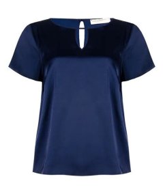 Blusa Scatoletta Rosso Rinascimento Curvy