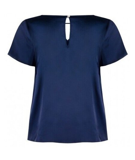 Blusa Scatoletta Rosso Rinascimento Curvy
