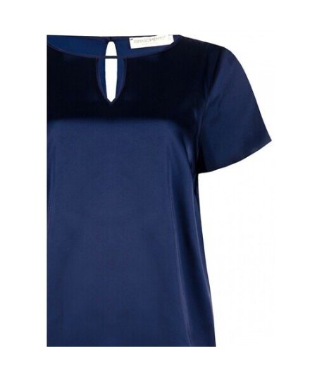 Blusa Scatoletta Rosso Rinascimento Curvy