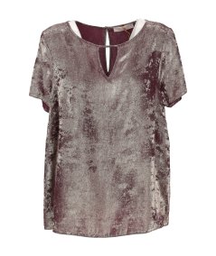 Blusa Scatoletta Bordeaux Rinascimento Curvy