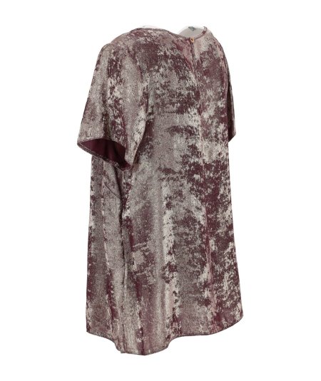 Blusa Scatoletta Bordeaux Rinascimento Curvy