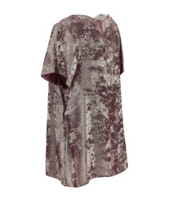 Blusa Scatoletta Bordeaux Rinascimento Curvy