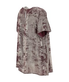 Blusa Scatoletta Bordeaux Rinascimento Curvy