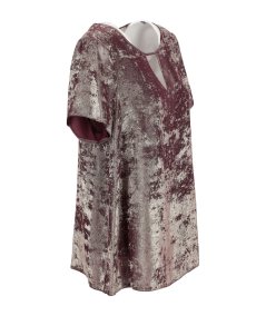 Blusa Scatoletta Bordeaux Rinascimento Curvy