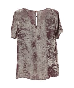 Blusa Scatoletta Bordeaux Rinascimento Curvy