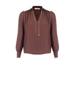 Blusa Scatoletta Cioccolato Rinascimento Curvy