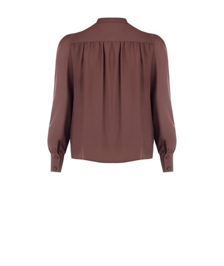 Blusa Scatoletta Cioccolato Rinascimento Curvy