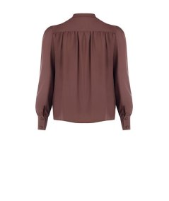 Blusa Scatoletta Cioccolato Rinascimento Curvy