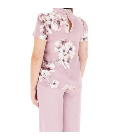 Blusa Sfiancata Malva Rinascimento Curvy