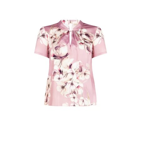 Blusa Sfiancata Malva Rinascimento Curvy