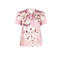 Blusa Sfiancata Malva Rinascimento Curvy