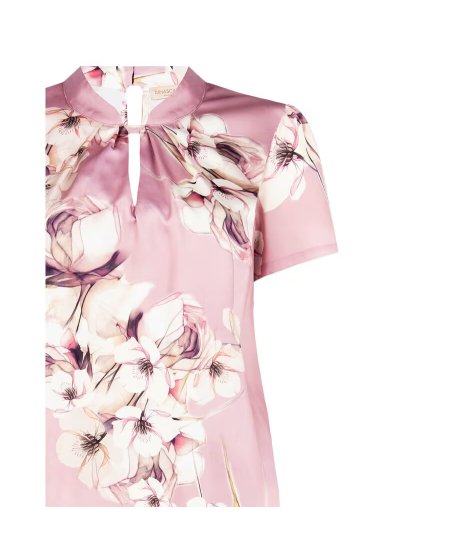 Blusa Sfiancata Malva Rinascimento Curvy