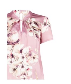 Blusa Sfiancata Malva Rinascimento Curvy