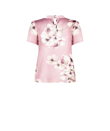 Blusa Sfiancata Malva Rinascimento Curvy