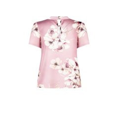 Blusa Sfiancata Malva Rinascimento Curvy