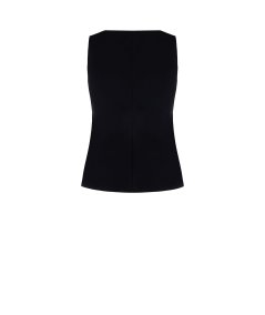 Top Sfiancato Nero Rinascimento Curvy