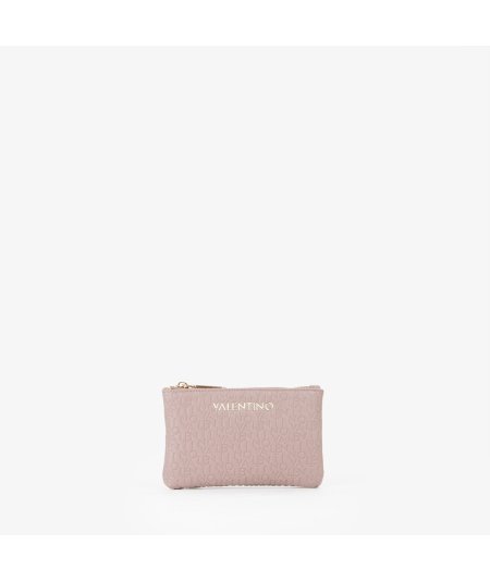 Portafoglio Zip Valentino Falak Tortora