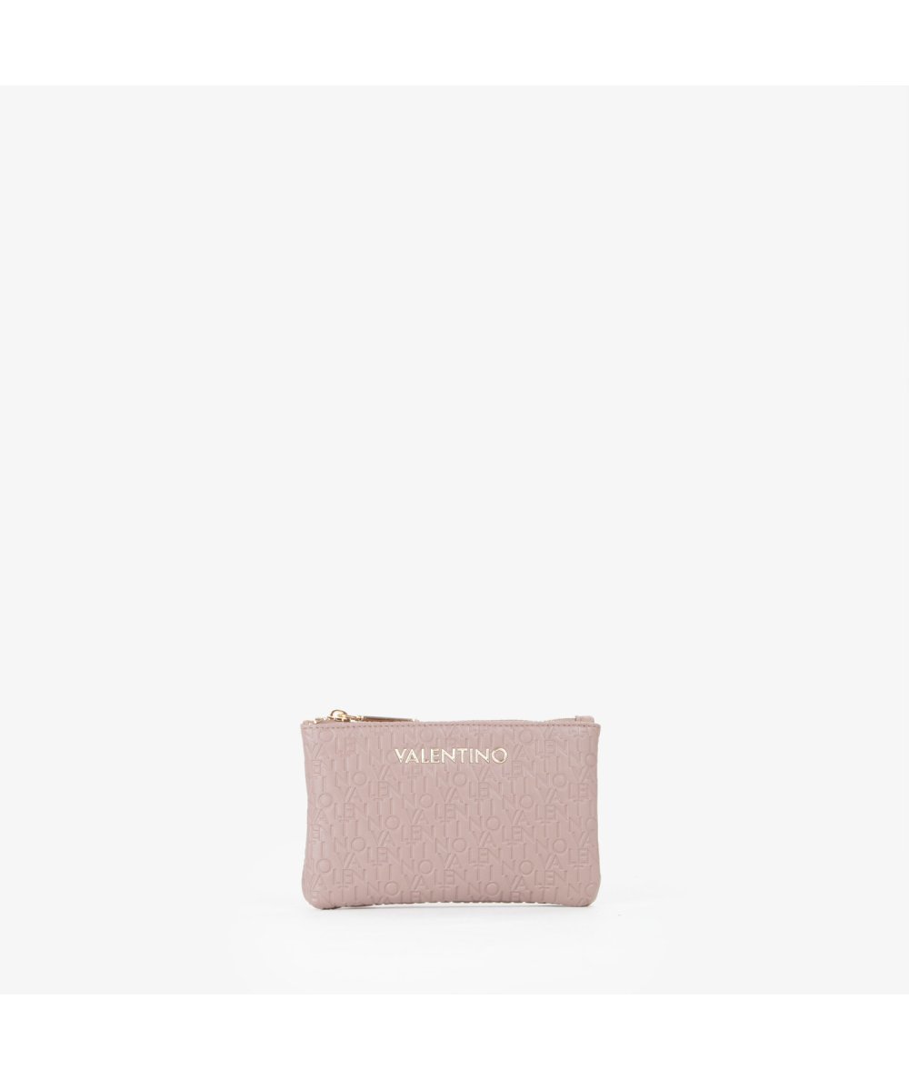 Portafoglio Zip Valentino Falak Tortora