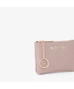 Portafoglio Zip Valentino Falak Tortora