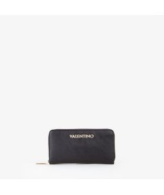 Portafoglio Zip Valentino Fosca Re Nero