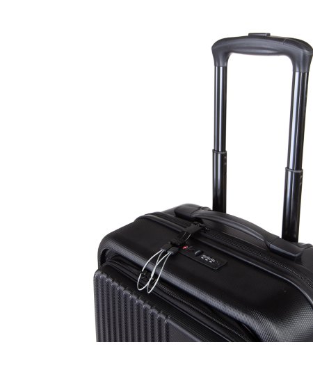 Trolley Cabina Valentino Lexplor Nero